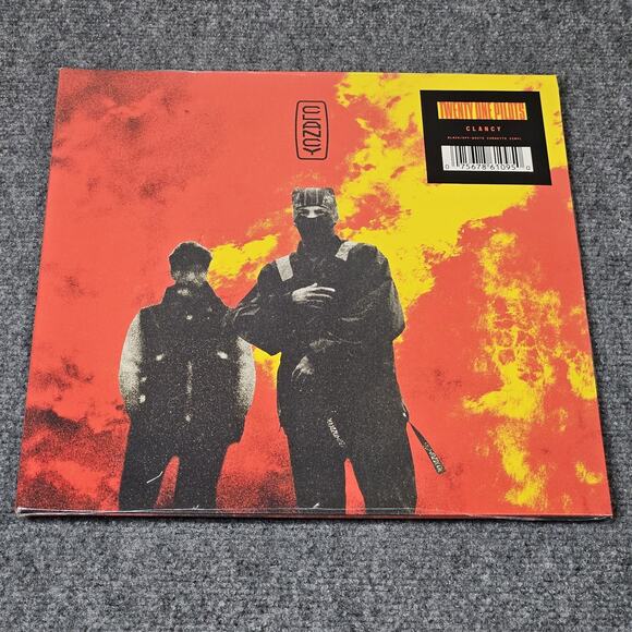 Clancy by Twenty One Pilots Vinyl Black / Off White Cornetto (Record, 2024) - Picture 1 of 4